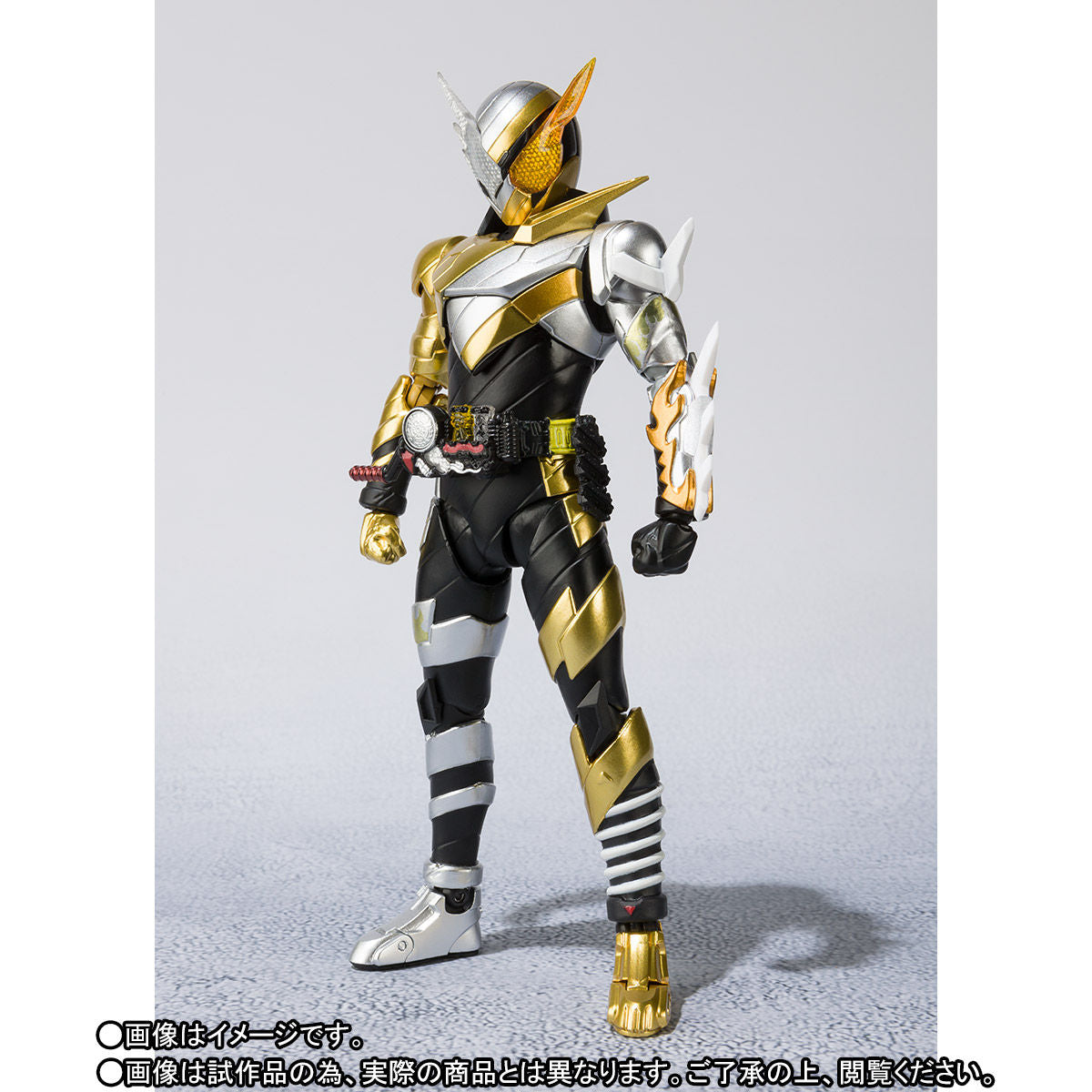 SH Figuarts Exclusive Kamen Rider Build Rabbit Dragon Form Action Figure