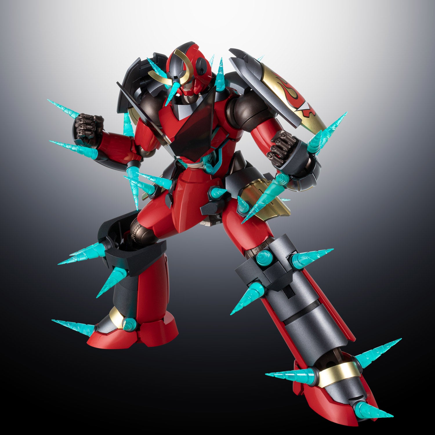 Transformable and Combinable Riobot Anime Figure - Gurren Lagann (Combine Version)
