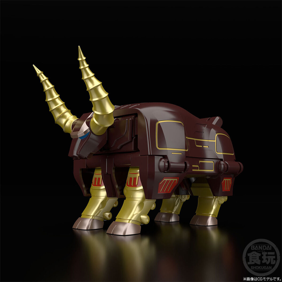 Legendary SMP Gao God Ranger Minipla Model Kit