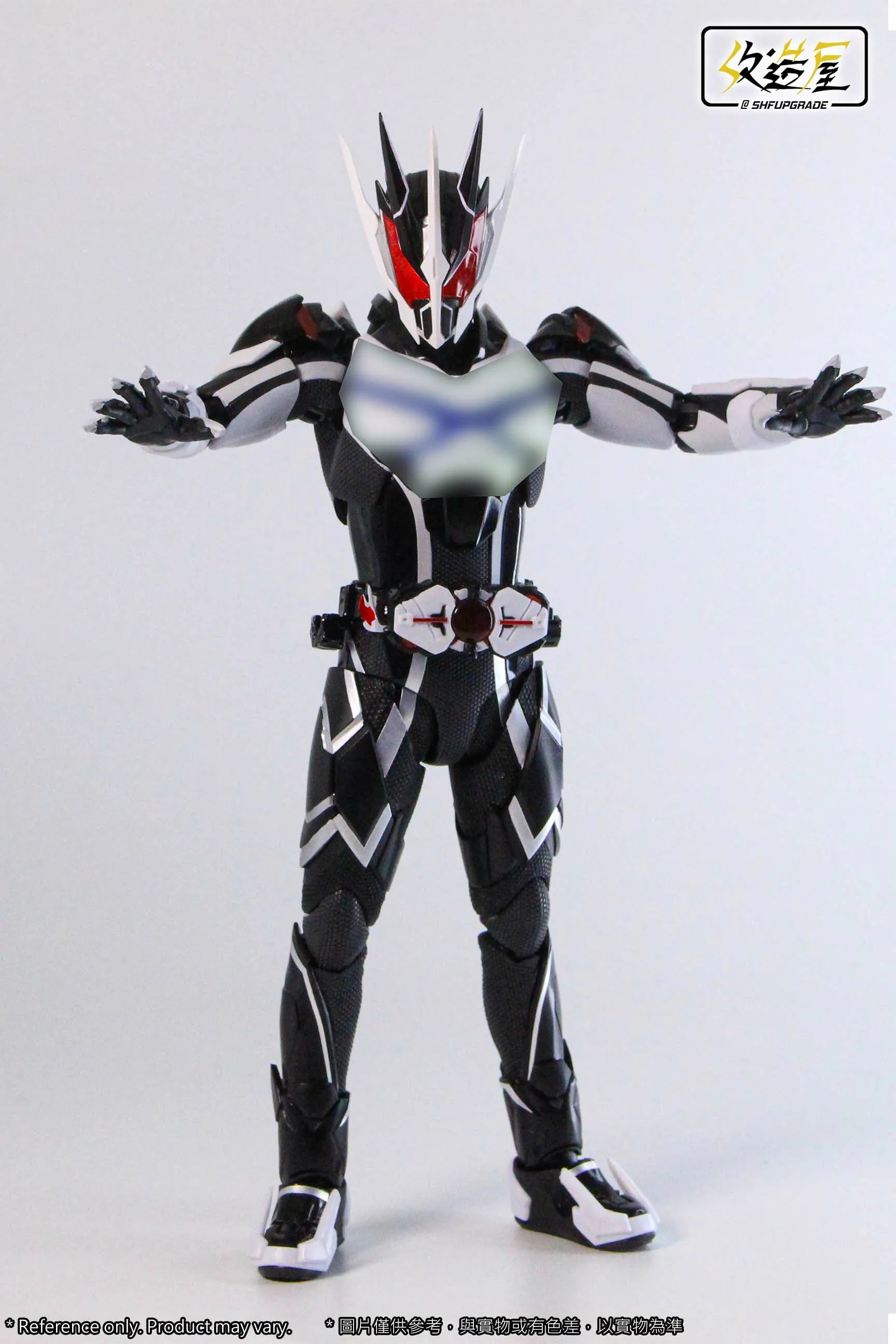 Exclusive Outsider Thousand Customization Kit for SH Figuarts Action Figures