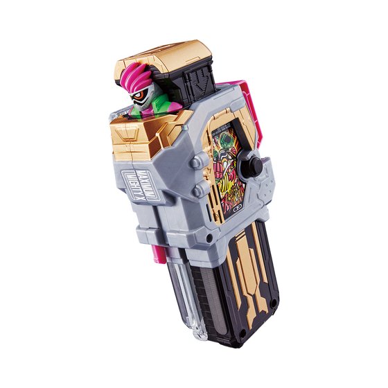 DX 20th Ver Maximum Mighty & Hyper Muteki Gashats Set
