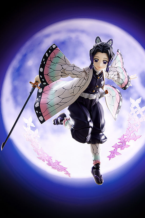 Figma Action Figure of Shinobu Kocho from Demon Slayer Kimetsu no Yaiba