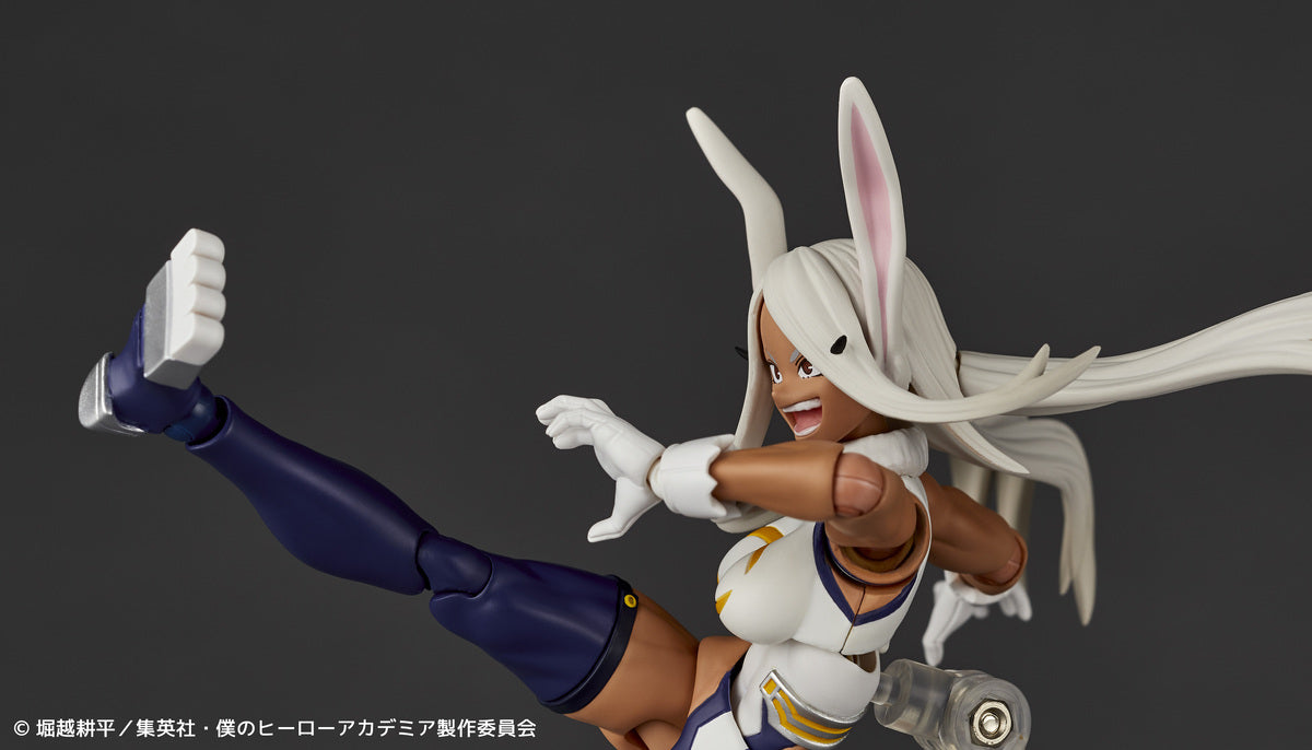 Kaiyodo Revoltech Mirko Action Figure from My Hero Academia