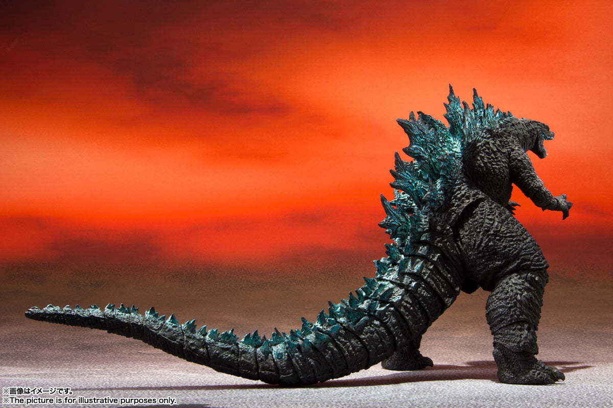 SH MonsterArts Collectible Figure - Godzilla from the 2021 Movie Godzilla VS Kong