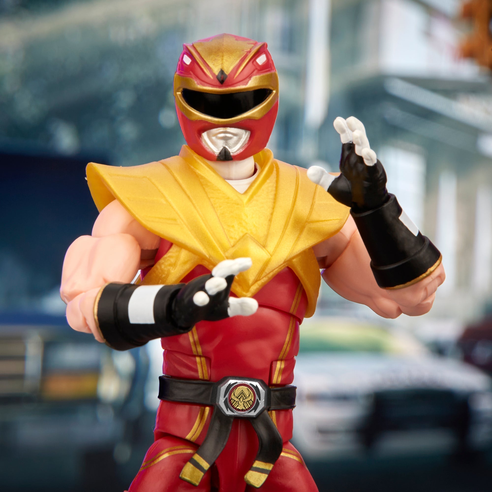 Lightning Collection 6 - inch Morphed Ken Soaring Falcon Action Figure