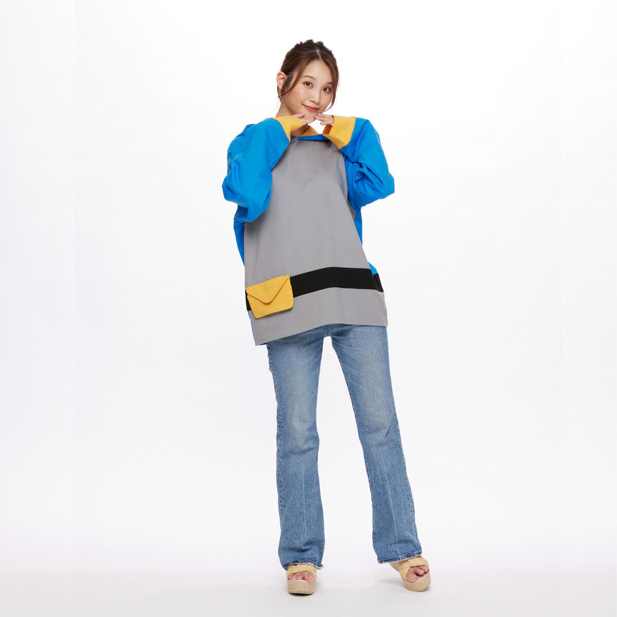 Fashionable Lovekov Cotton Hoodie for Casual Wear