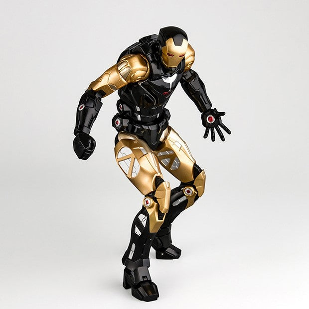 2021 SDCC Exclusive Black Fighting Armor Iron Man Collectible