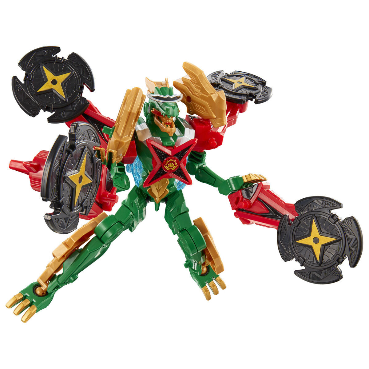 Collectible Change Heroes Don Doragoku Alter and Ninninger Alter Figure Set
