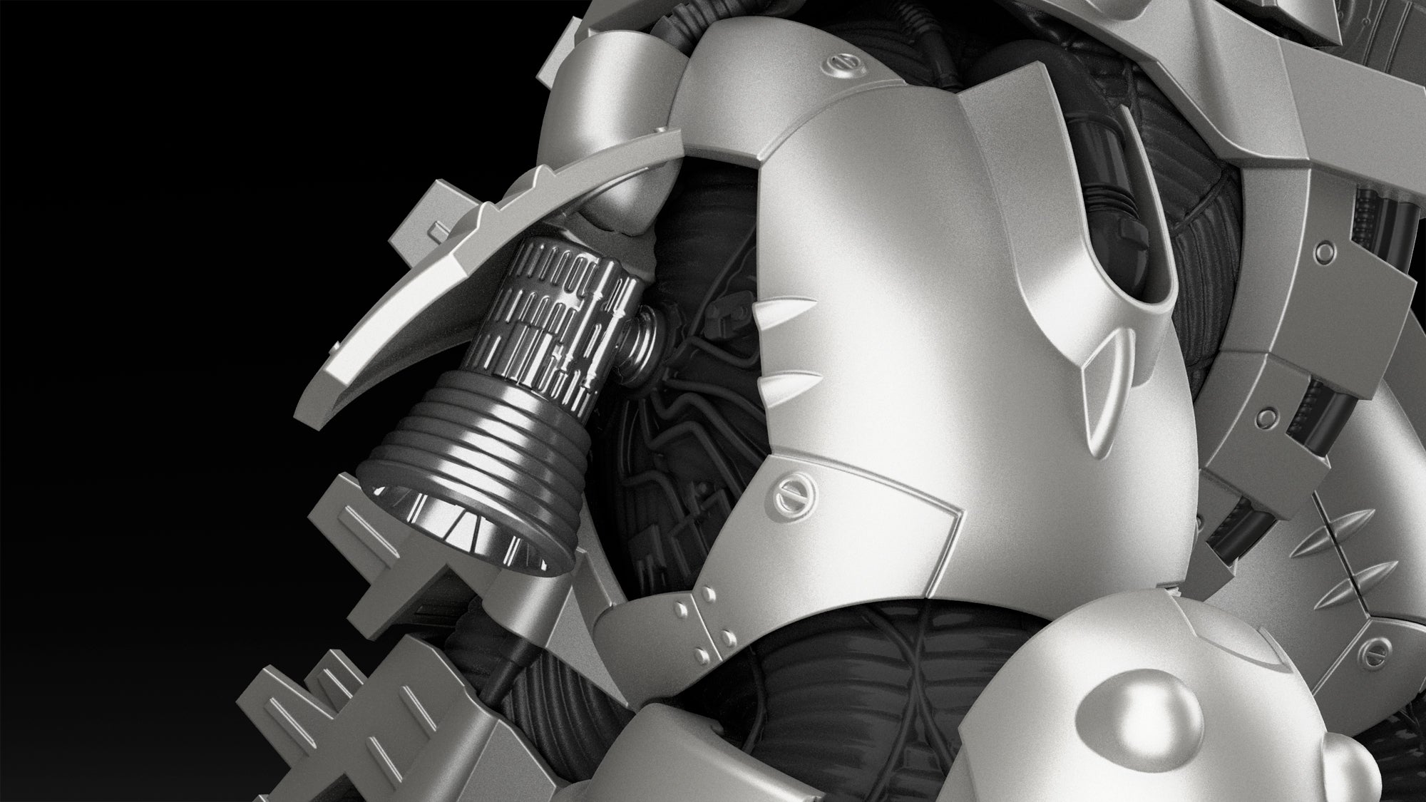 ACKS Highly Detailed MechaGodzilla Kiryu Buildable Model Kit