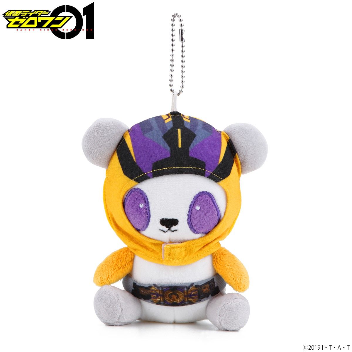 ROG Panda Plush Toy Inspired by Kamen Rider Thouser