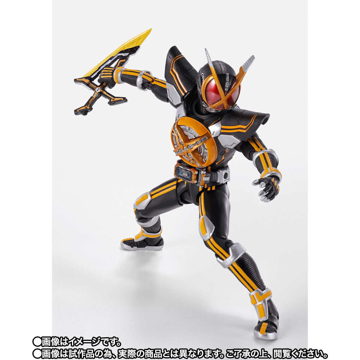 SH Figuarts Action Figure of Kamen Rider NEXT Kaixa from V - Cinext