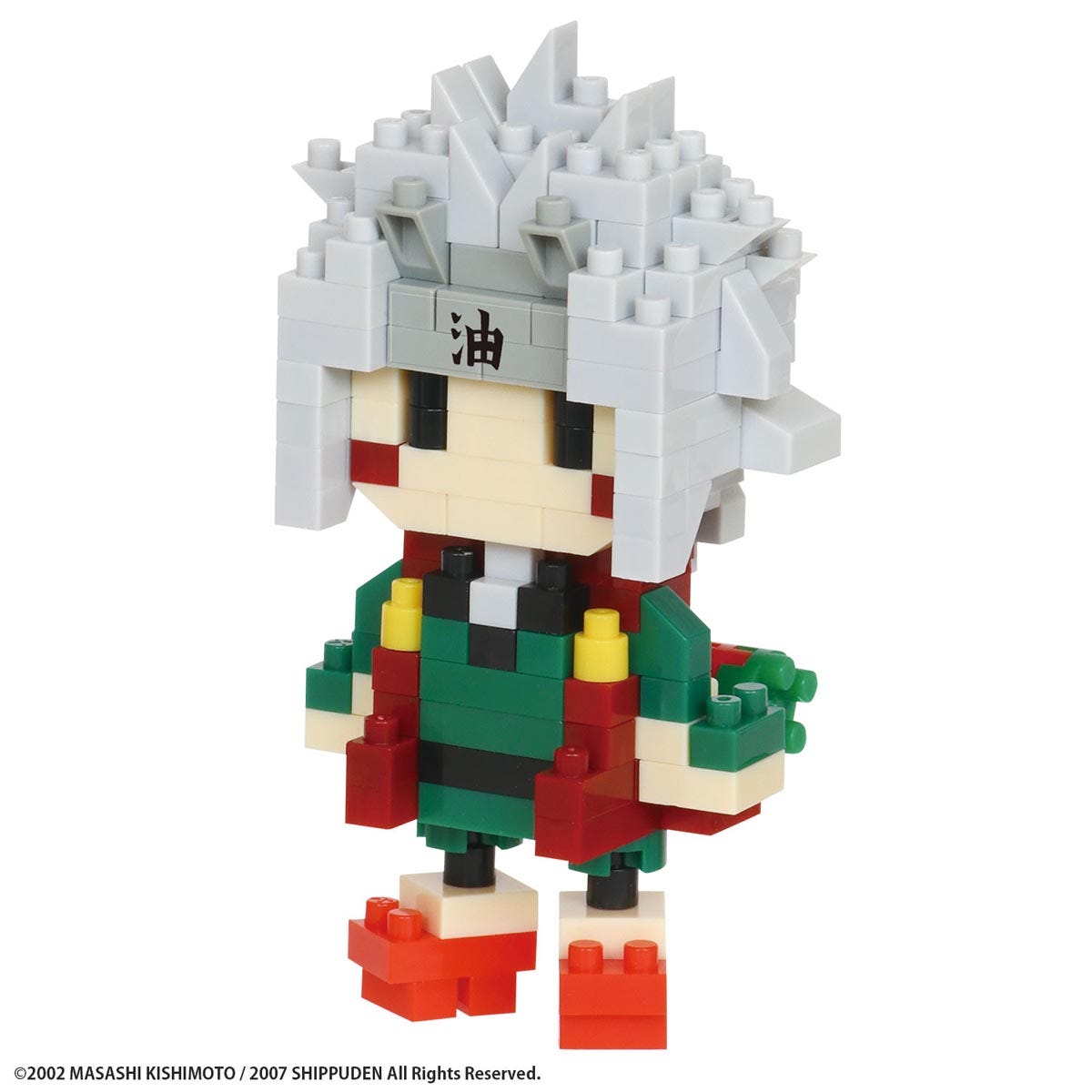 Nanoblock Naruto Shippuden Jiraiya Character Building Kit