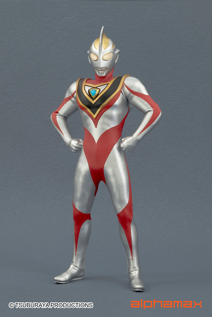 Alphamax High - Quality 6.5 - Inch Ultraman Gaia Collectible Action Figure