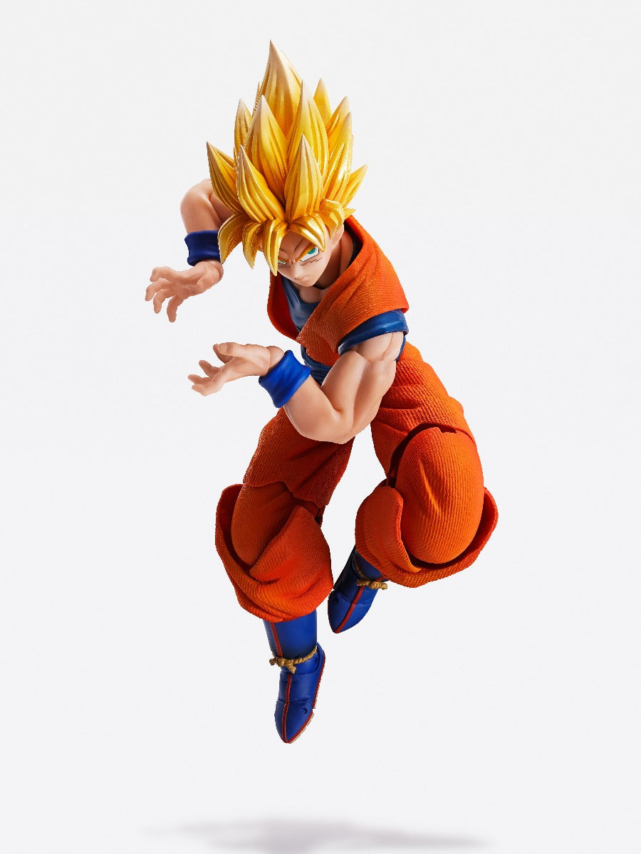 Imagination Works Collectible Dragon Ball Z Son Goku Action Figure