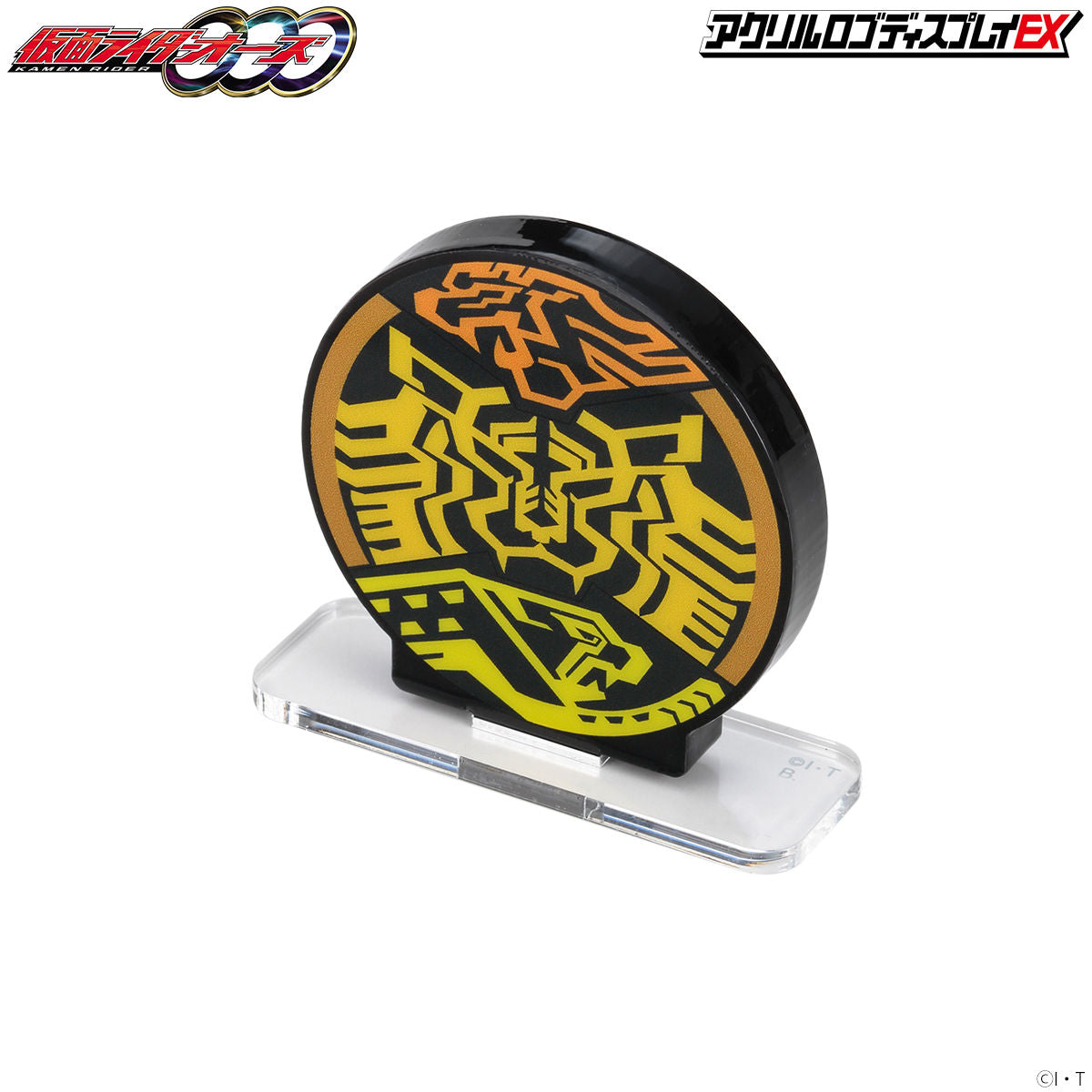 High - quality OOO Ratorata Acrylic Combo Mark Logo Display
