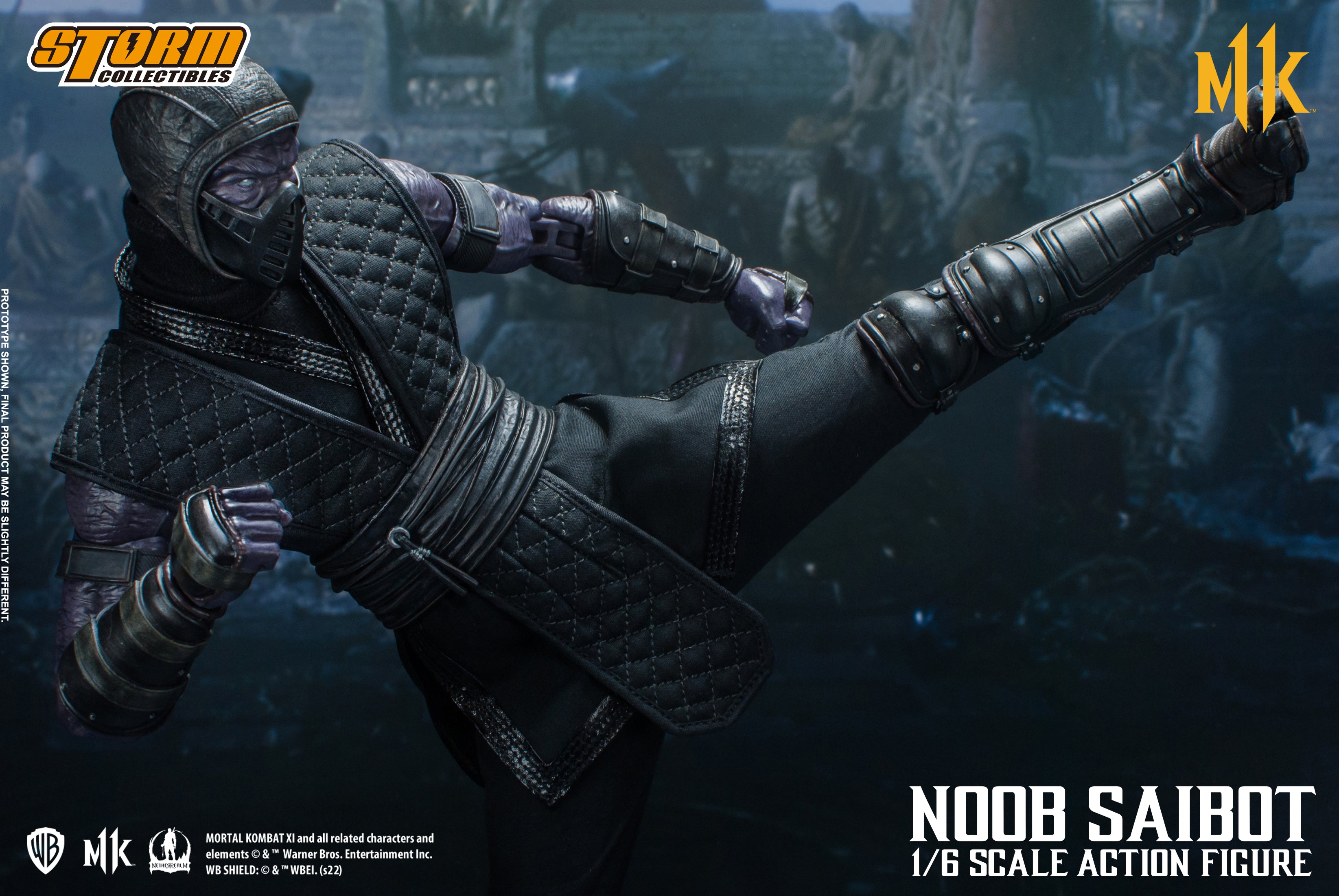 [PREORDER] Storm Collectibles 1/6 Scale Mortal Kombat Noob Saibot Action Figure