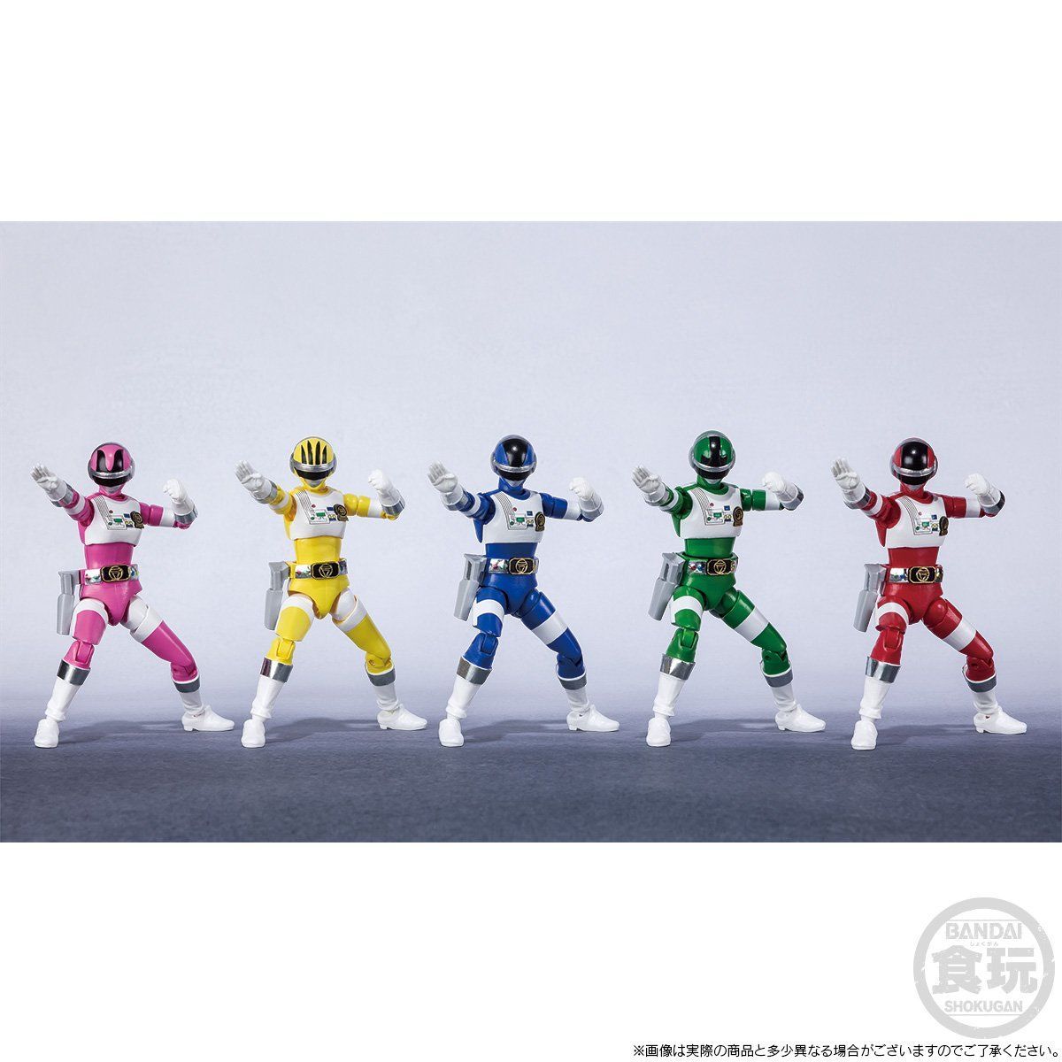 SHODO Super Biological Man Team Action Figures Set