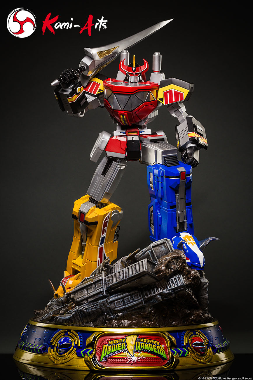 Kami-Arts Licensed Power Rangers Megazord Collectible Resin Statue