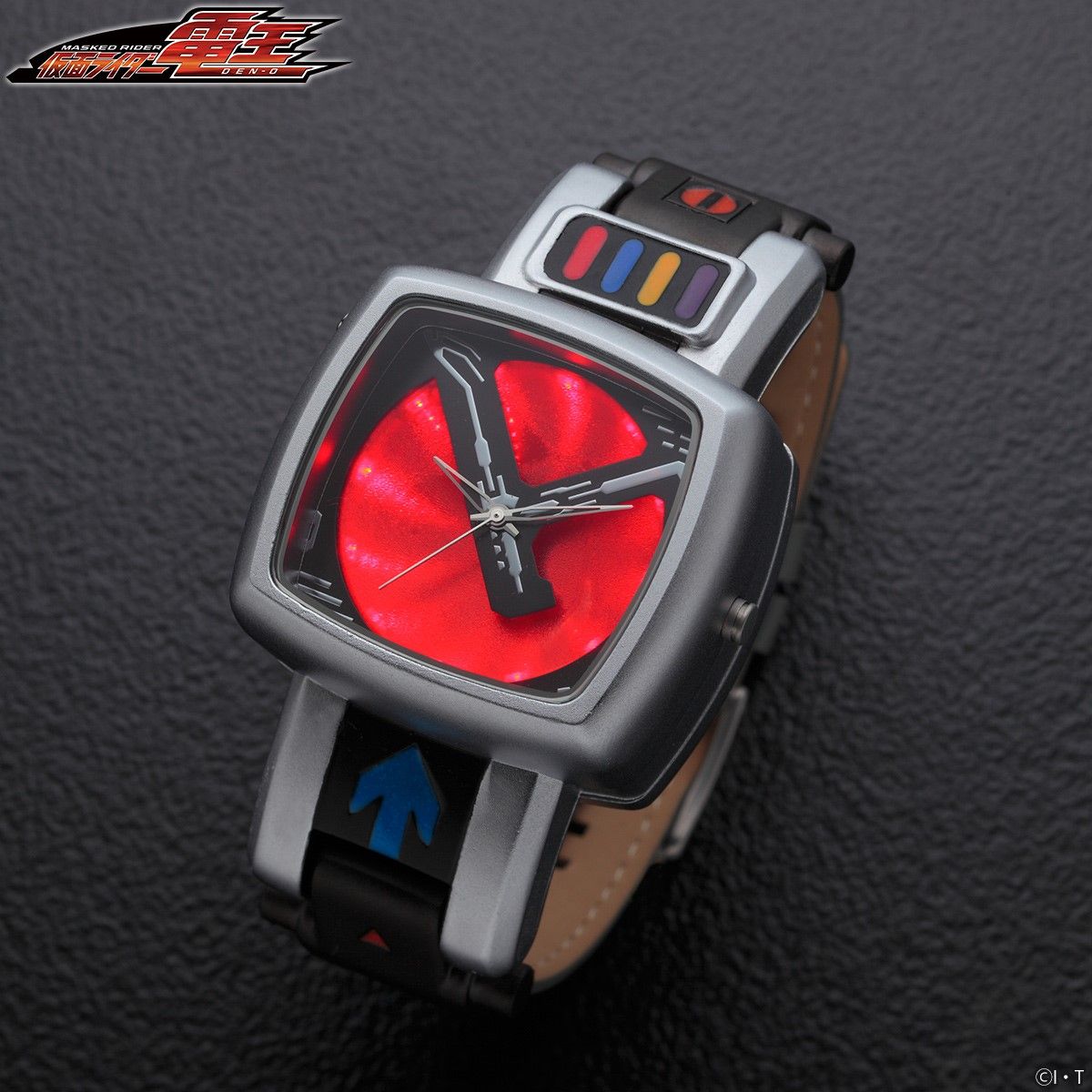 Waterproof Stainless Steel Den - O Live Action LED Watch