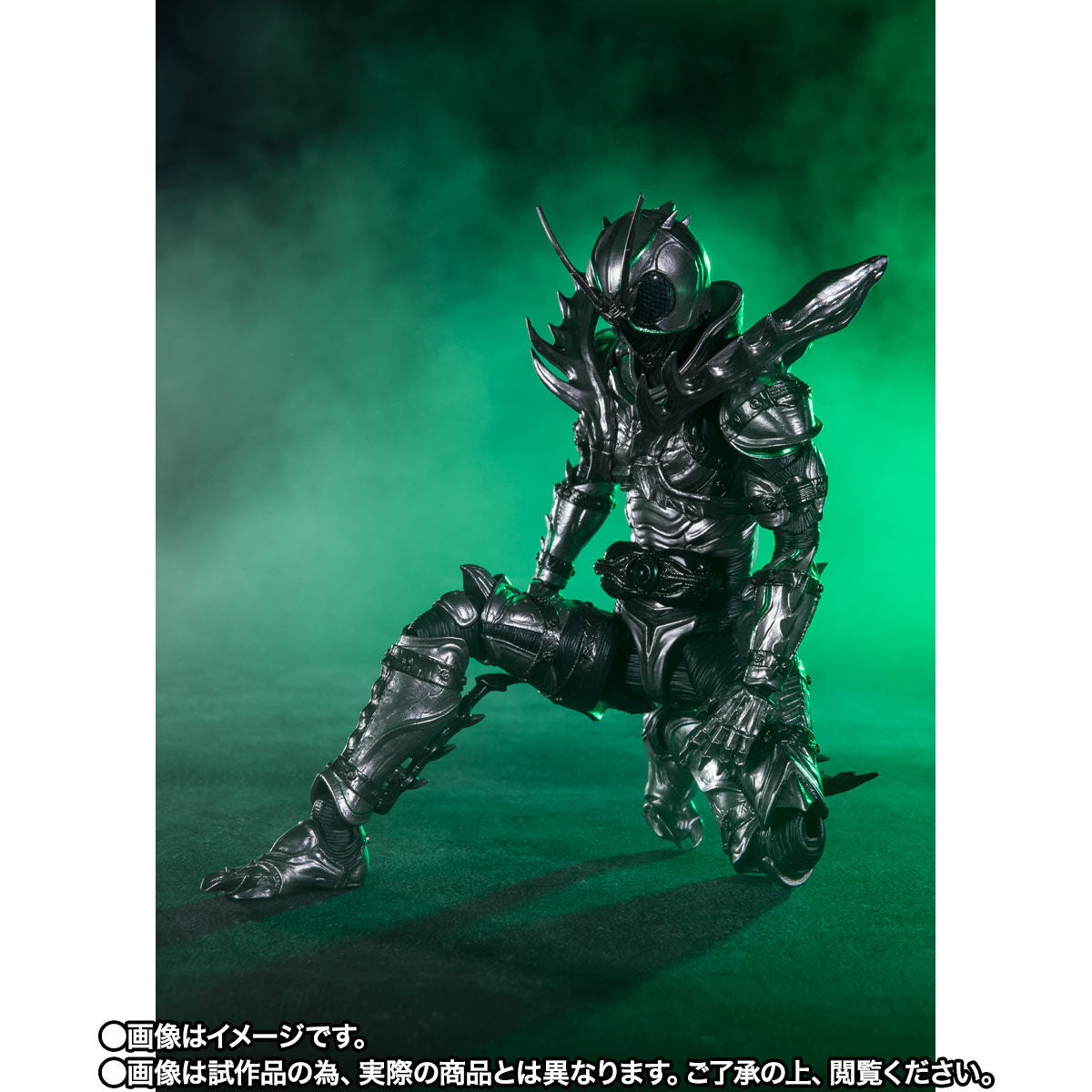 SH Figuarts Collectible Action Figure of Kamen Rider Black Sun Shadow Moon