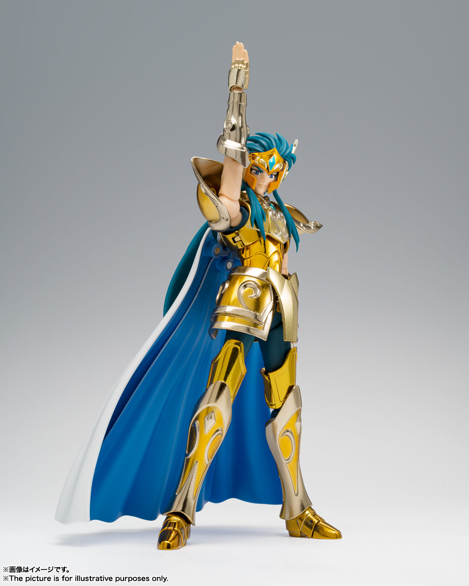 Bandai Saint Seiya Myth Cloth EX Aquarius Camus (Revived Edition)