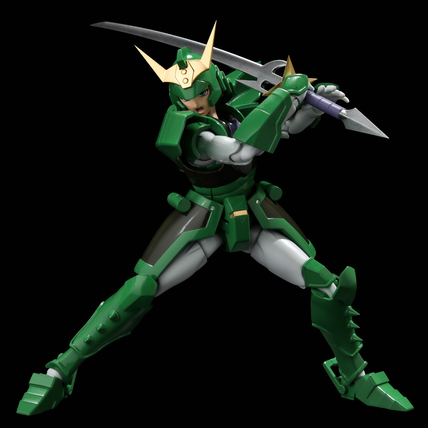 Yoroiden Samurai Troopers Sentinel Ronin Warriors Chou Dan Kadou - The Second Character Collectible Figure of the Date Clan Descendant in Halo Armor