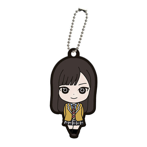 Collectible Kamen Rider Revice Rubber Mascot Keychains Set 01