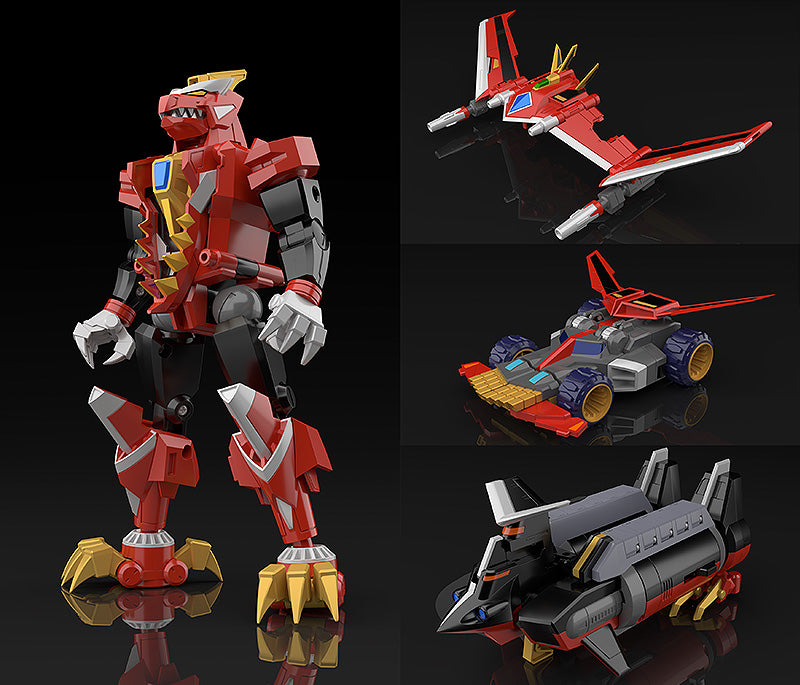 Newly Designed Fully Combining Dynazenon Mecha from SSSS Gridman Sequel