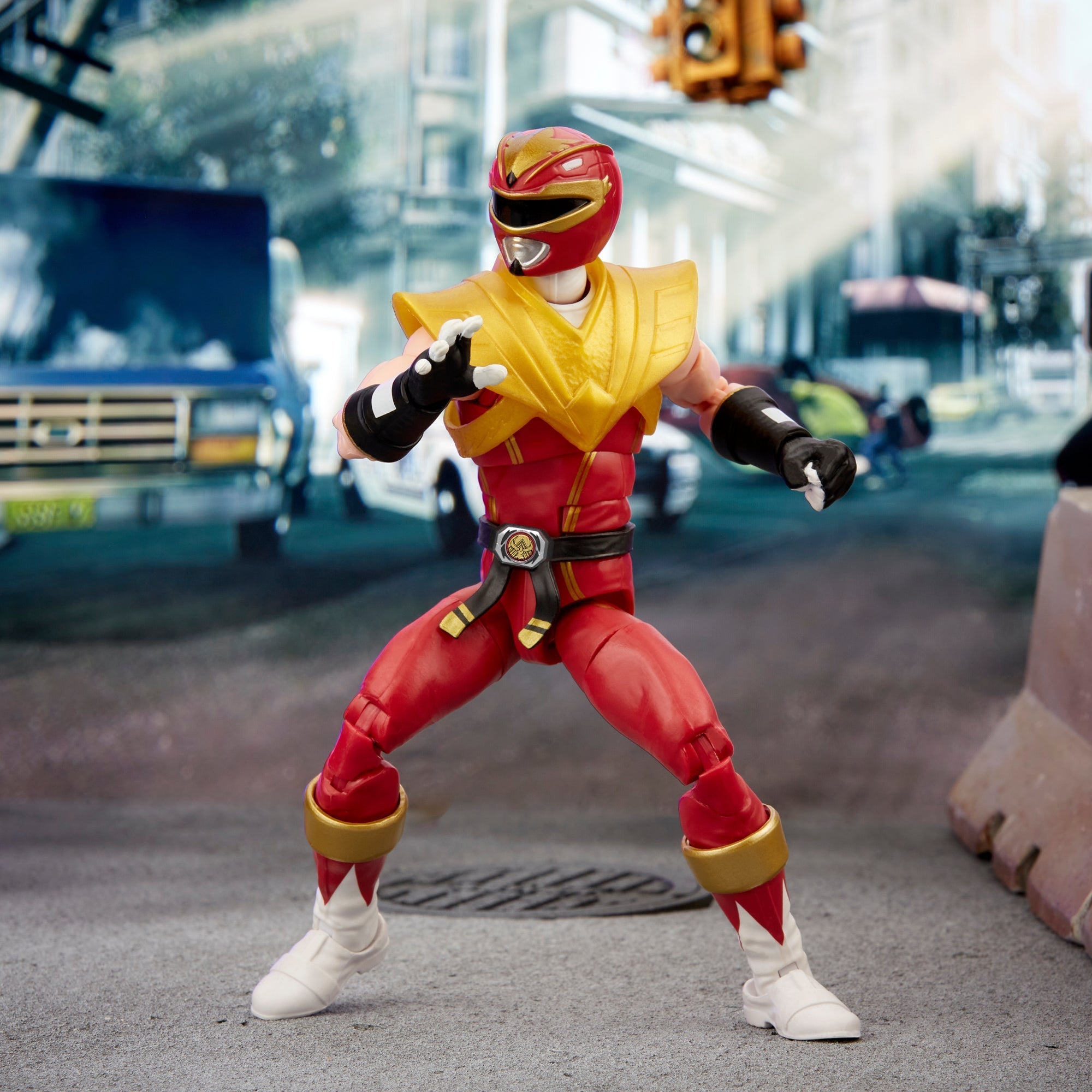 Lightning Collection 6 - inch Morphed Ken Soaring Falcon Action Figure