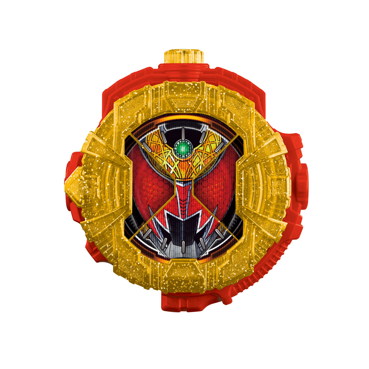 DX Kiva Emperor Style Form RideWatch Toy for Action Figure Collection