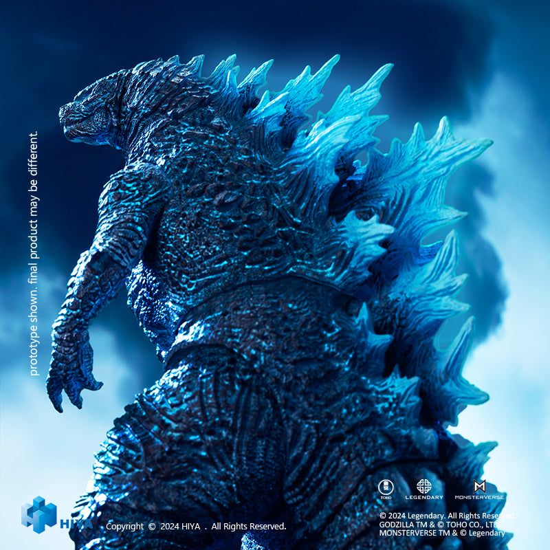 Exquisite Basic Collection Energized Godzilla Action Figure - Godzilla x Kong: The New Empire