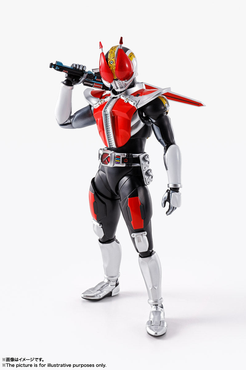 SH Figuarts Action Figure of Kamen Rider Den - O in Sword Form and Gun Form