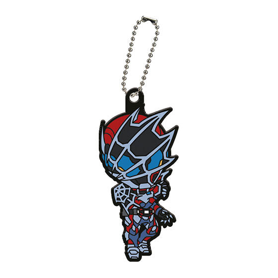 Collectible Kamen Rider Revice Rubber Mascot Keychains Set 01