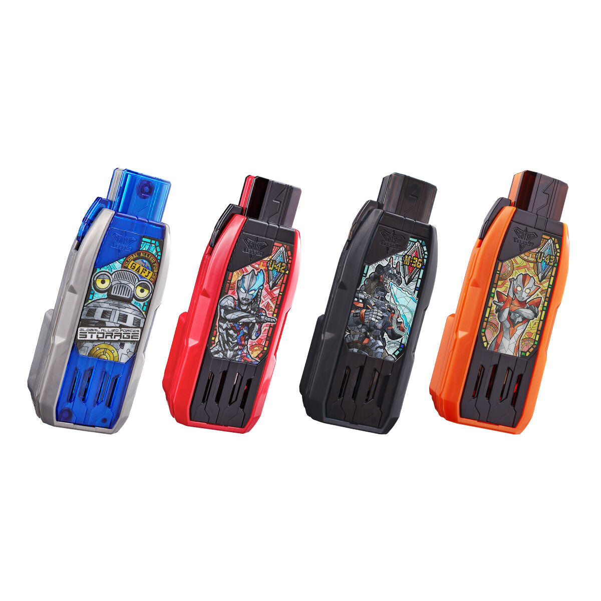 DX Premium High - end New Generation Stars GUTS Hyper Key Collection Set