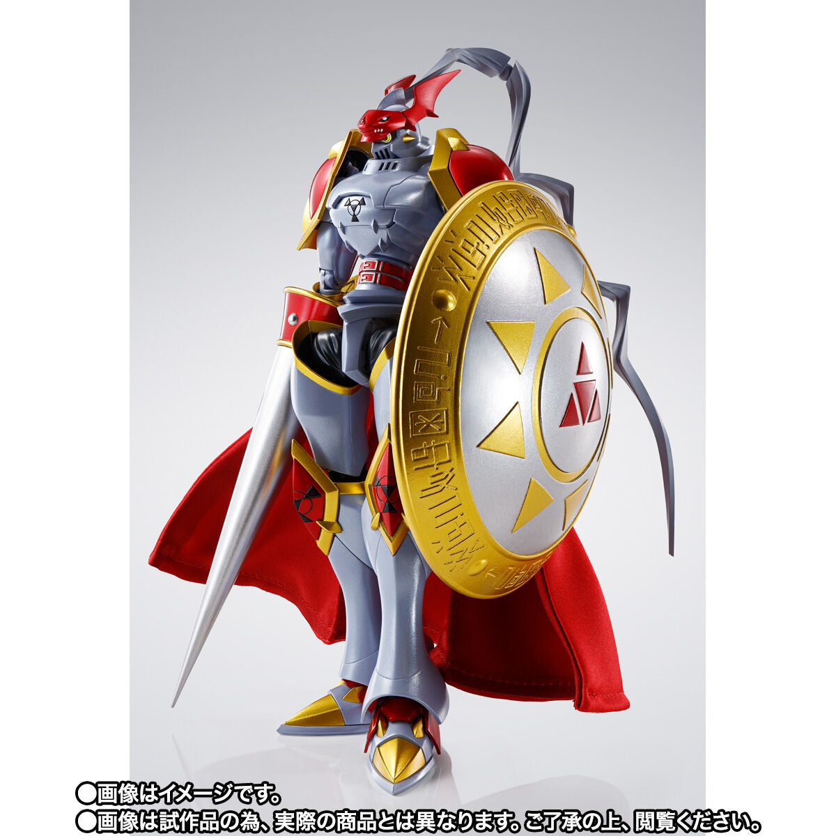 SH Figuarts Action Figure - Dukemon, the Holy Knight's Rebirth Version