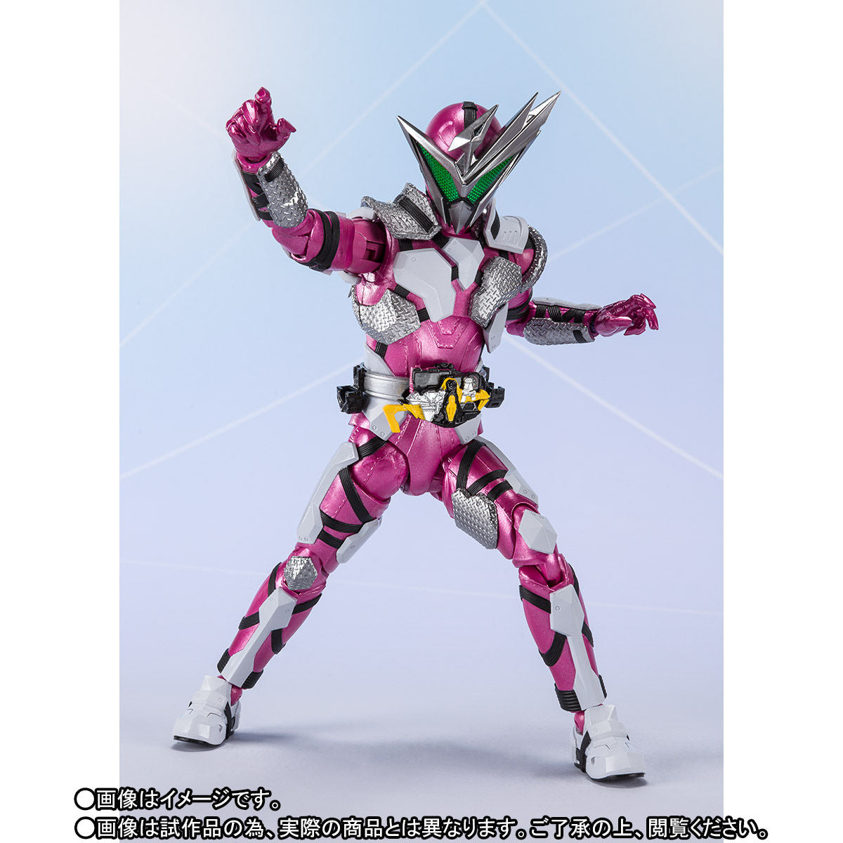 SH Figuarts Collectible Action Figure of Kamen Rider Jin in Flying Falcon Form