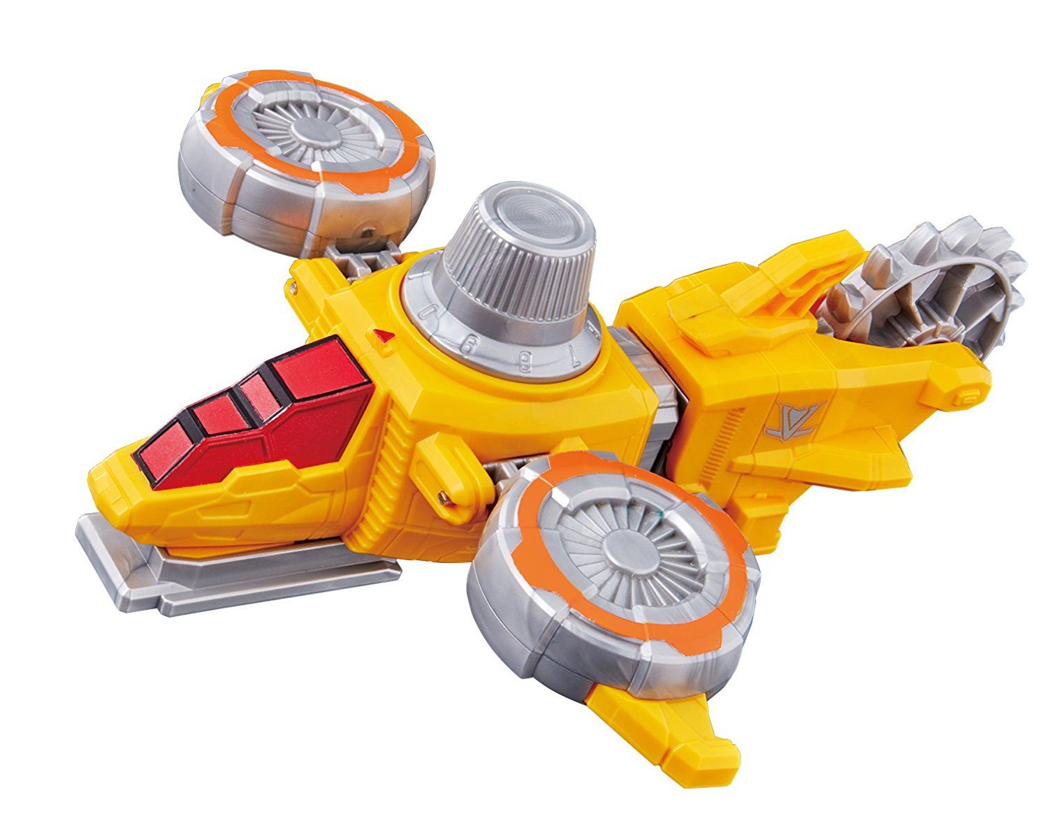 DX VSV Yellow Dial Fighter - LupinYellow's Cool VS Vehicle