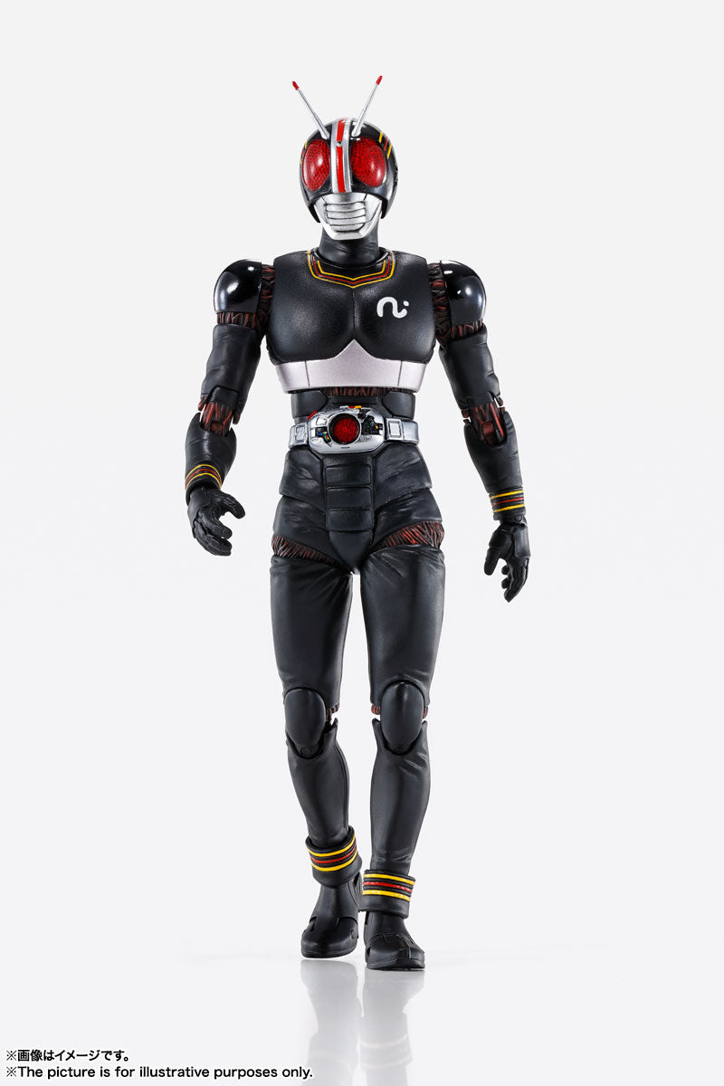 SH Figuarts Premium Shinkocchou Seihou Kamen Rider Black - Ideal Collectible