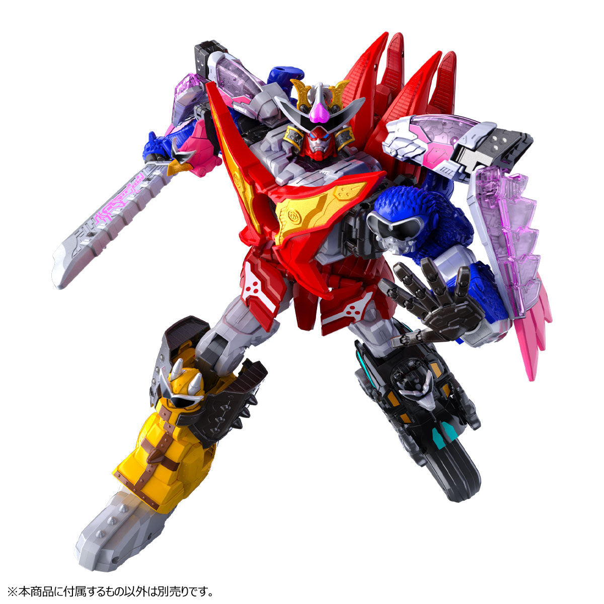 DX Momo Robotaro Movable Version with Onitaijin Parts Set