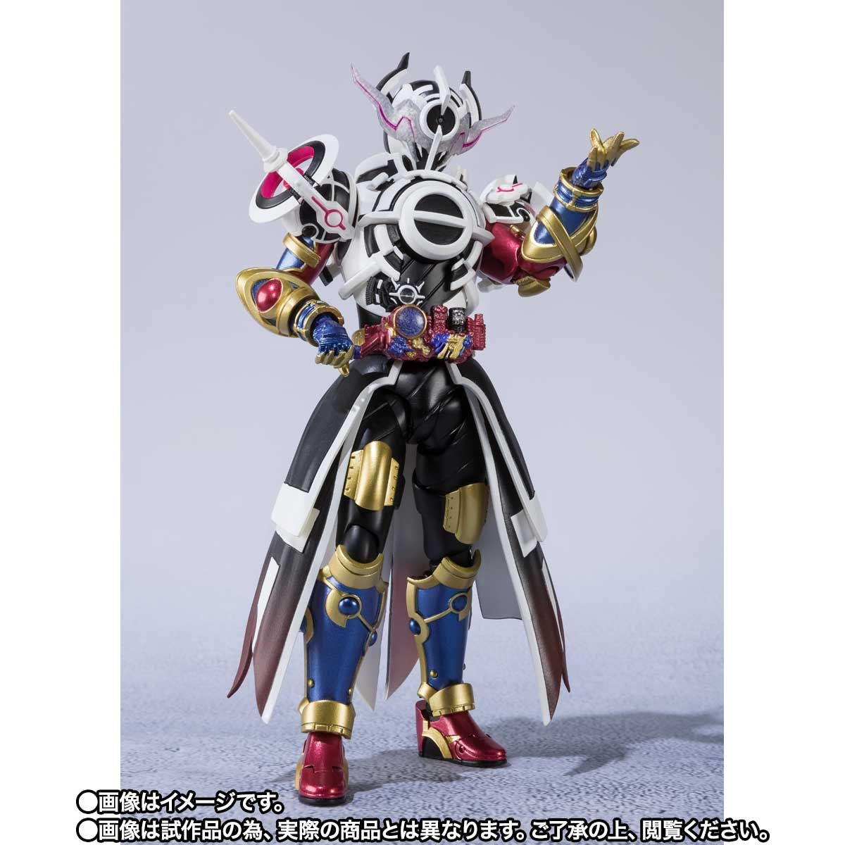 SH Figuarts Action Figure - Kamen Rider EVOL in Black Hole Form (Phase 4)