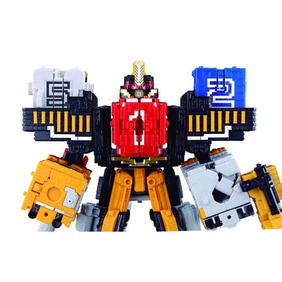 Zyuohger Minipla Set 03 - Cool Tousai Zyuoh with 6 Boxes