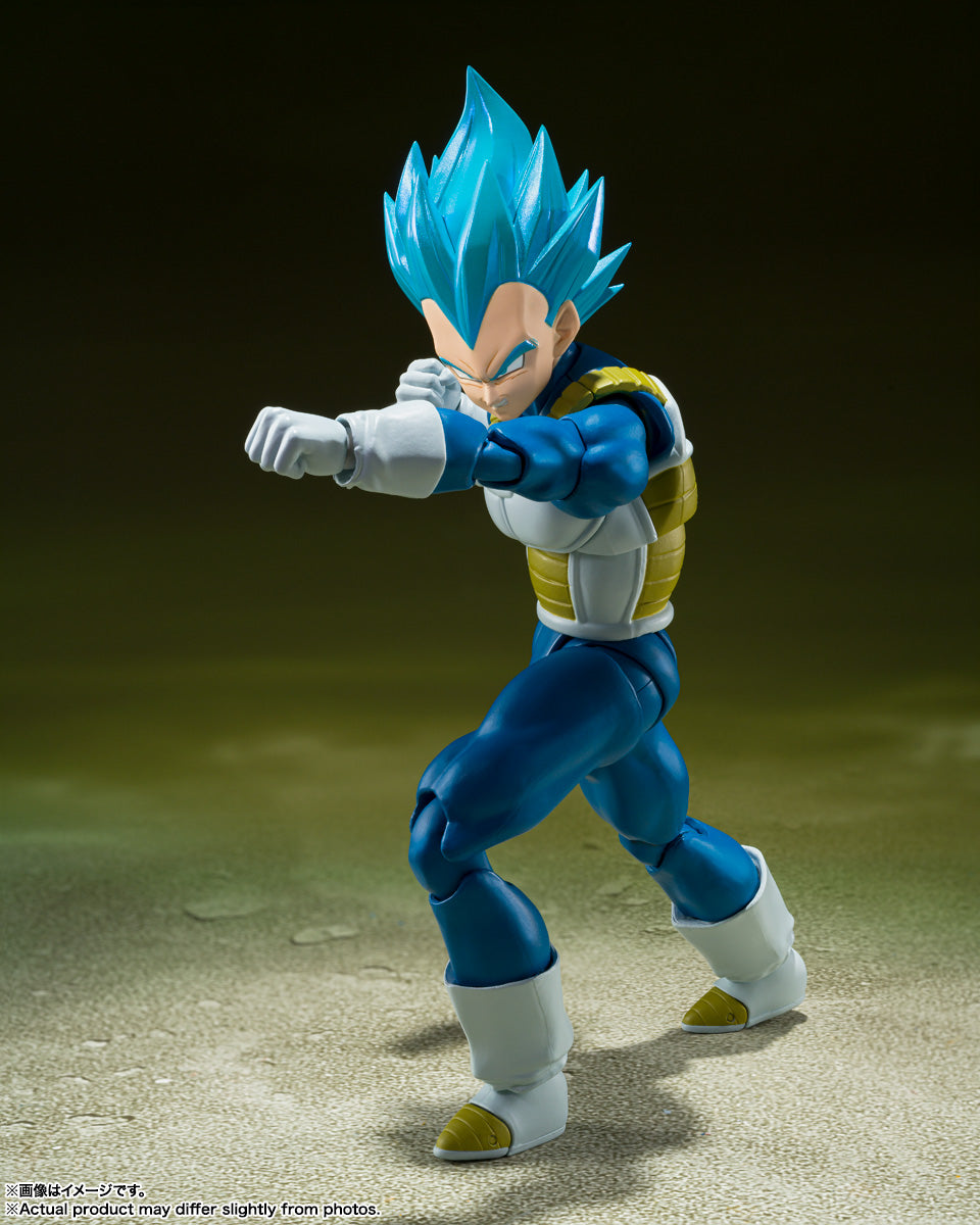 Bandai SH Figuarts Super Saiyan God Super Saiyan Vegeta - Saiyan's Pride Model