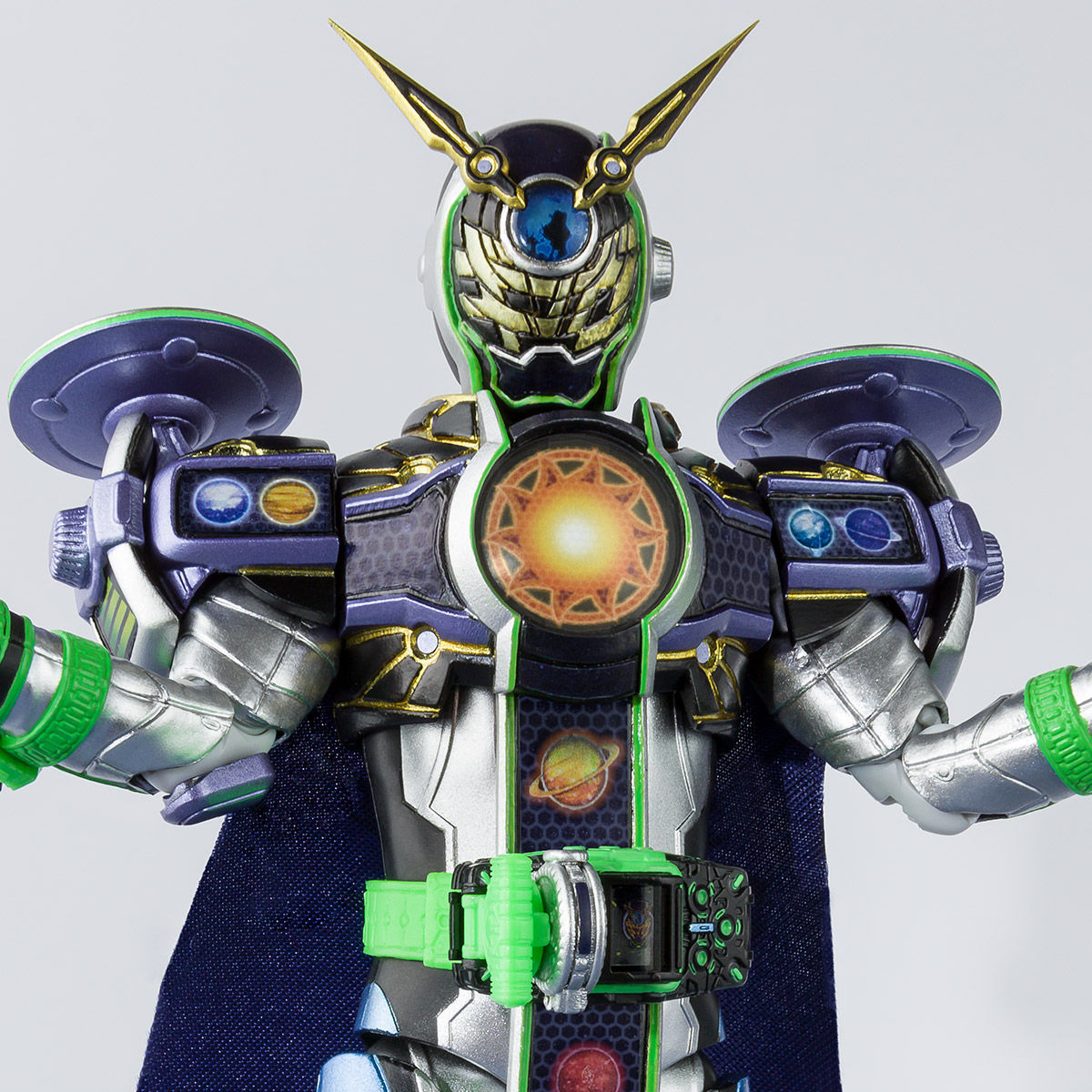 SH Figuarts Collection: Kamen Rider Woz Ginga Finally Action Figure Set