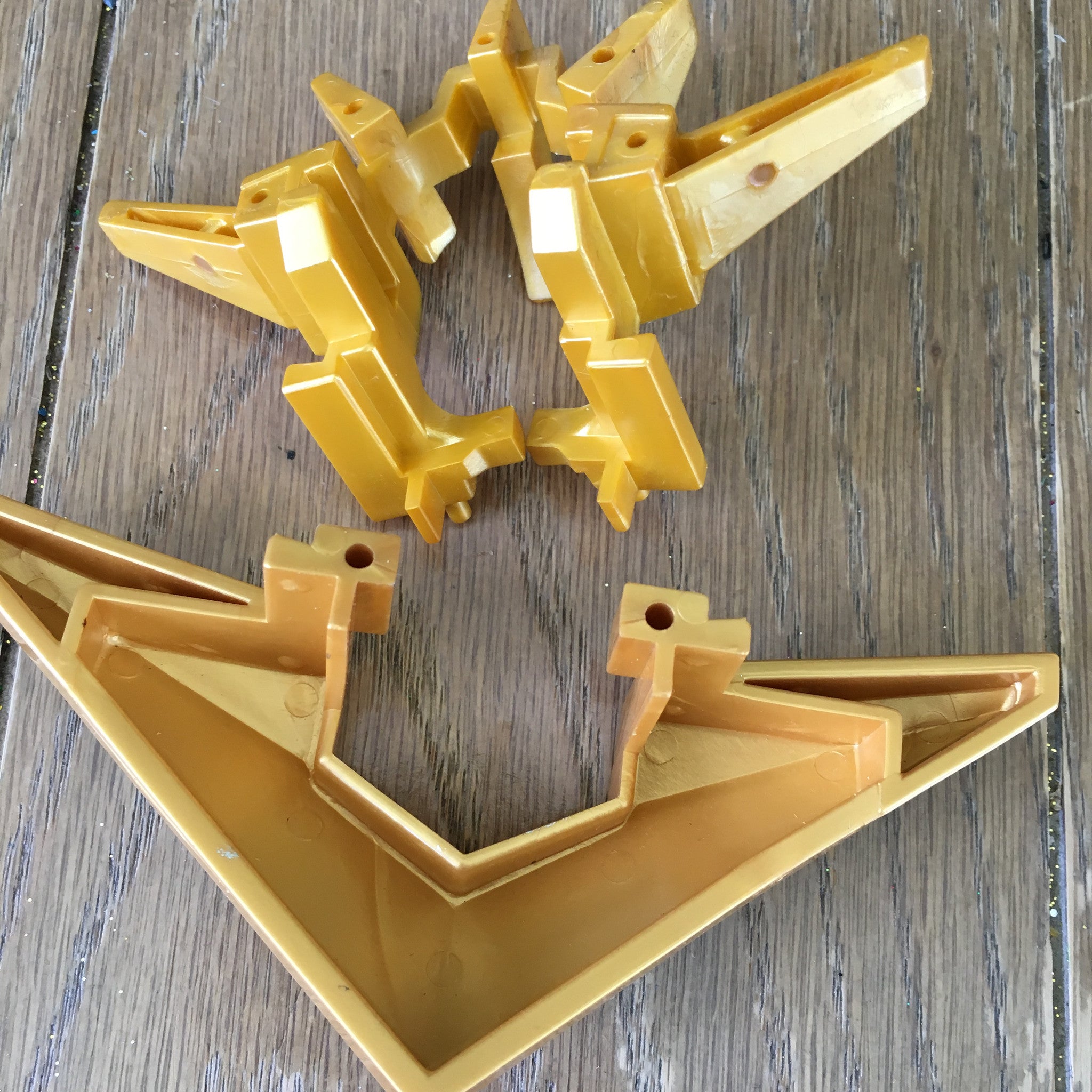 Orion Lights Replacement Parts for DX GingaiOh and Lost Galaxy Megazord Toys