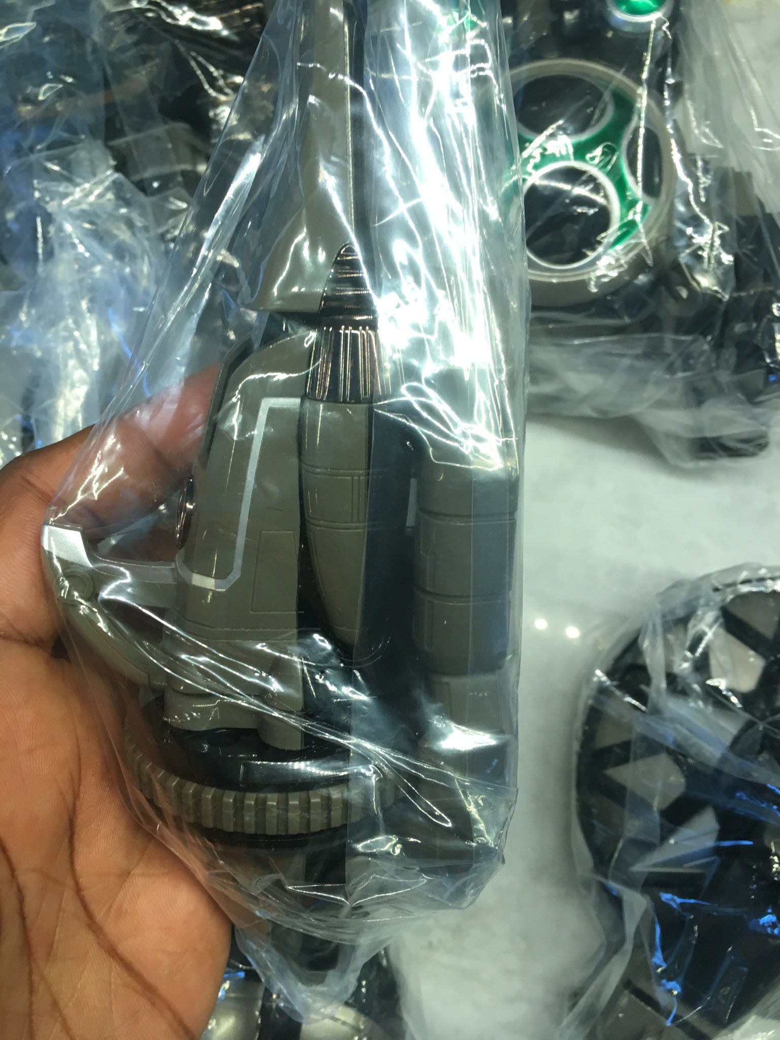 DX Tactical Black Senpuujin and Gouraijin Collectible Set