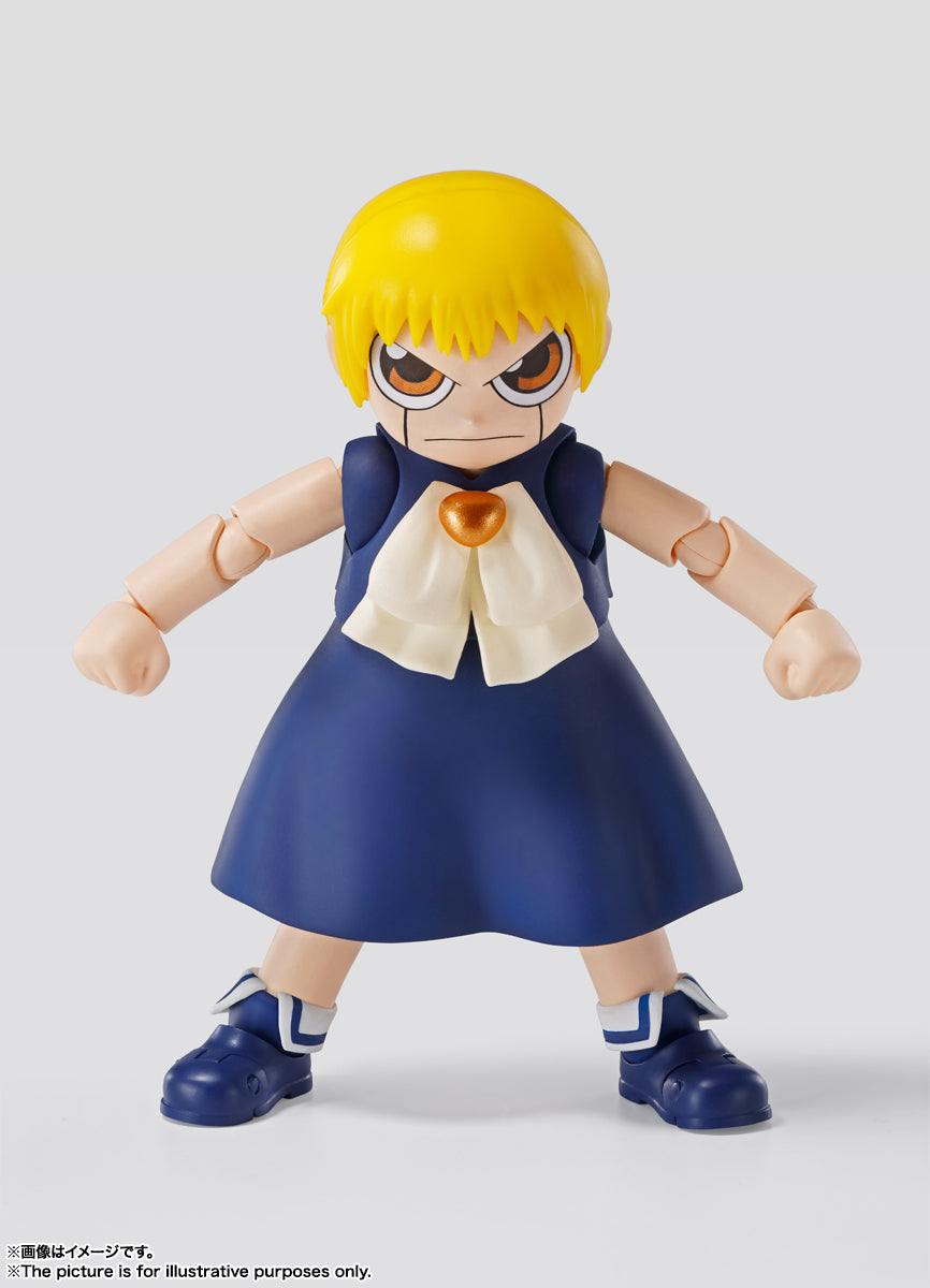 SH Figuarts Action Figure - Zatch Bell from the Anime Series