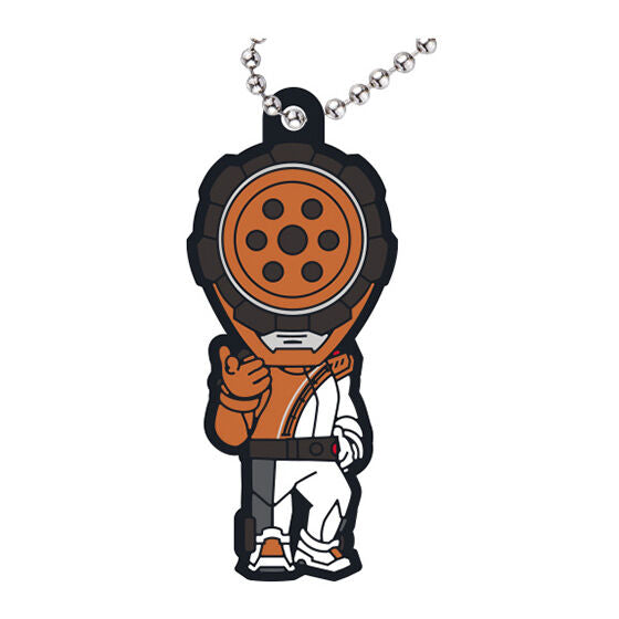 Fantastic BoonBoomger Rubber Mascot Set 01 with 5 Unique Pieces