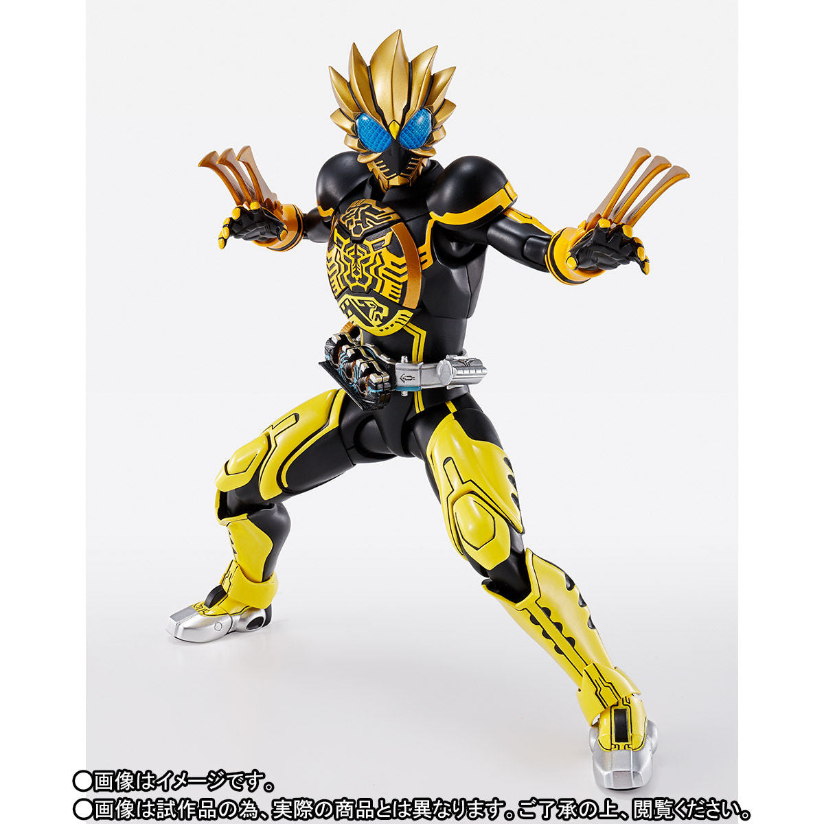 SH Figuarts Action Figure - Kamen Rider OOO Ratorata Combo