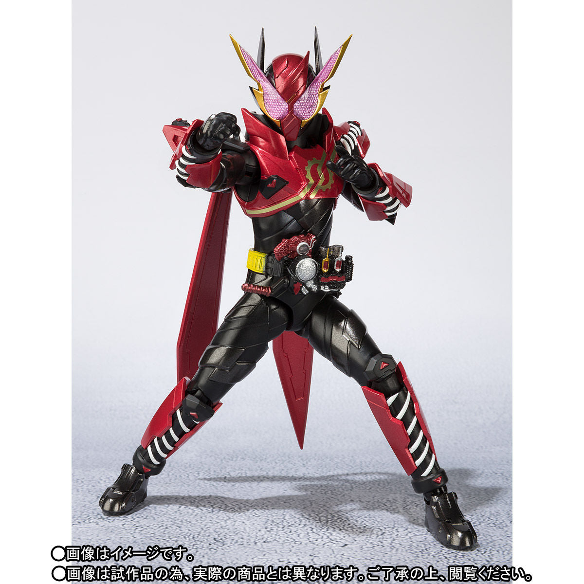SH Figuarts Action Figure of Kamen Rider Build in Rabbit Rabbit Form