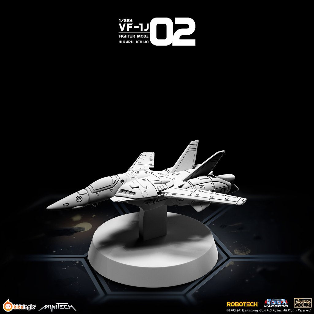 MiniTech MT02 Valkyrie VF1J Fighter Mode - Hikaru Version Collectible Model